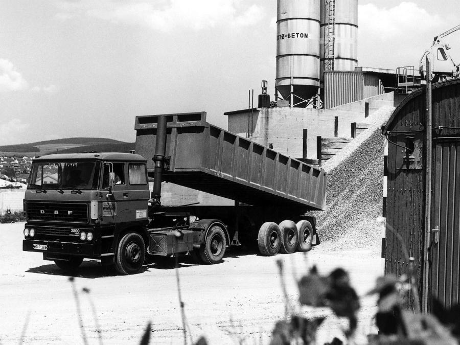  DAF FT2800 1974 года  (фото 4 из 4)